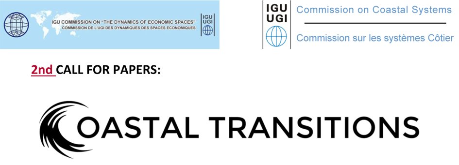 2nd CALL FOR PAPERS Coastal Transitions 2020