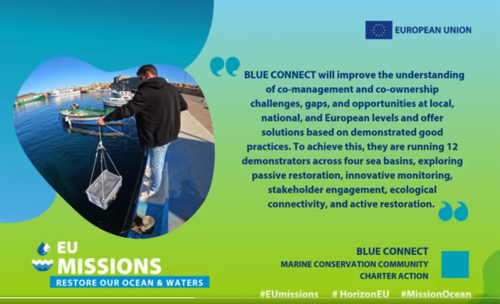 Blue Connect Mission Ocean