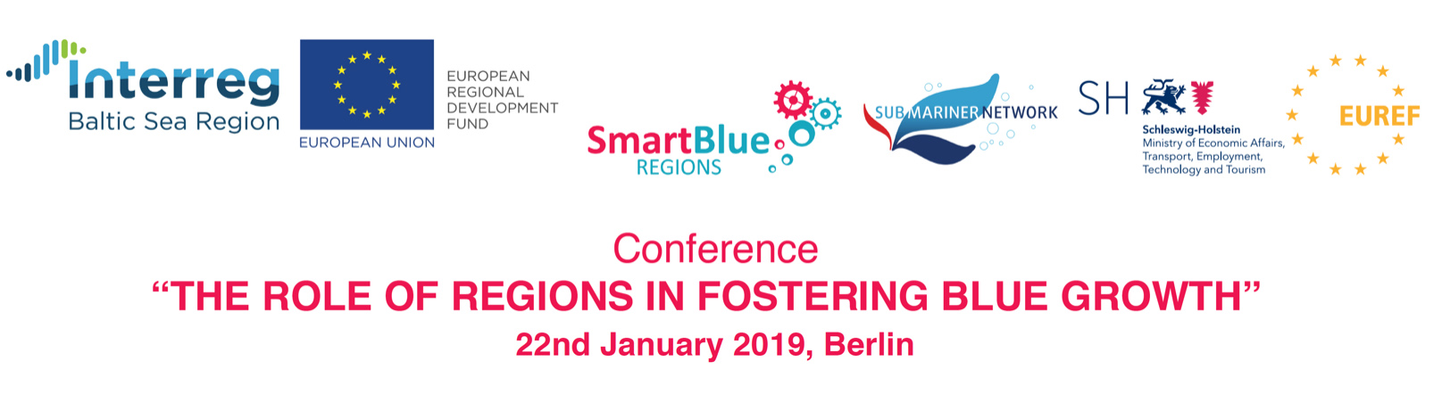 Blue Regions Project Conference