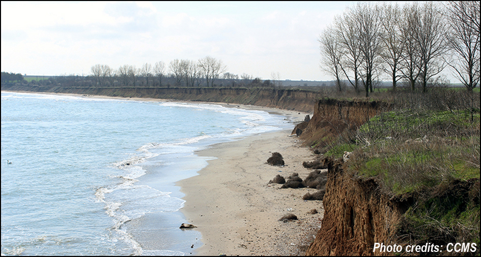Coastal Erosion Shabla