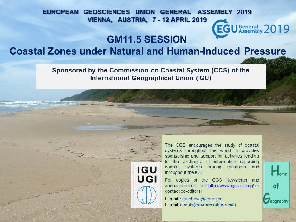 EGU2019 GM11.5 Session