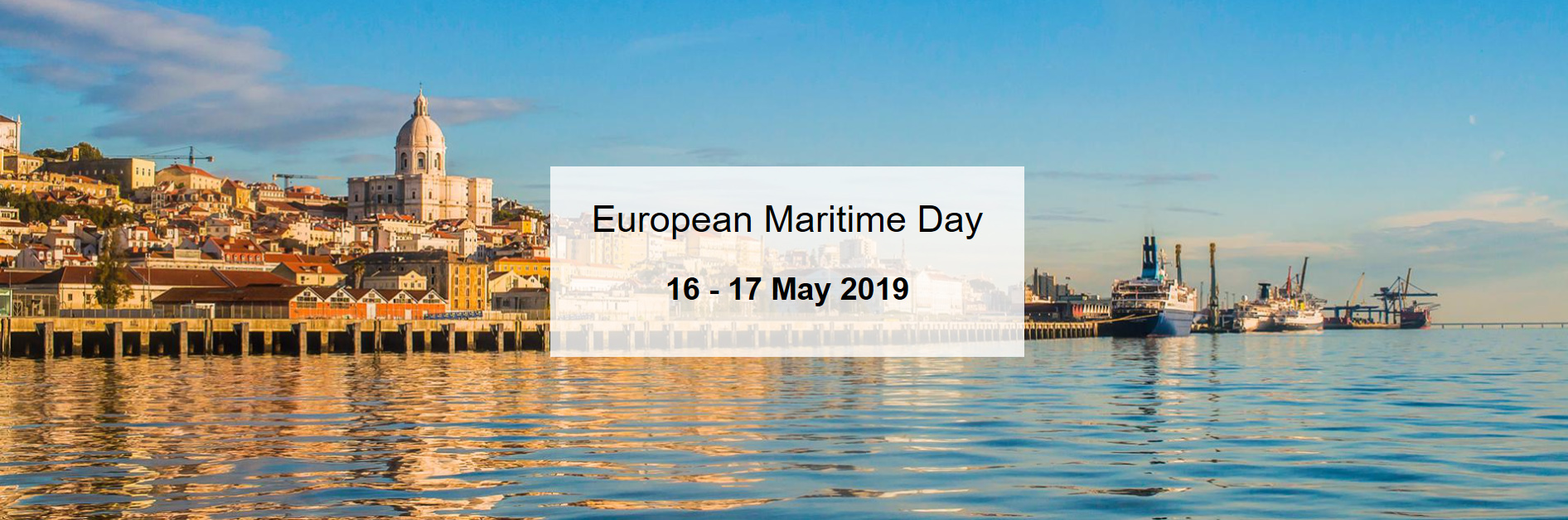 European Maritime Day 2019