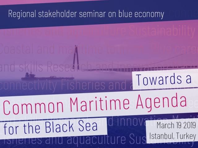 LOGO REGIONAL STAKEHOLDER SEMINAR ON BLUE ECONOMY