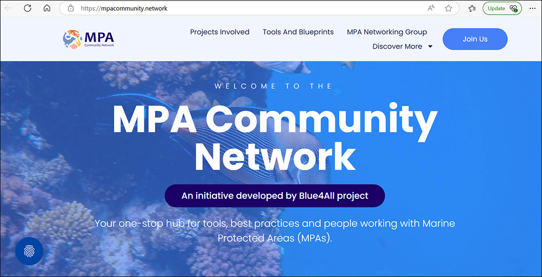 MPA Community Network Website