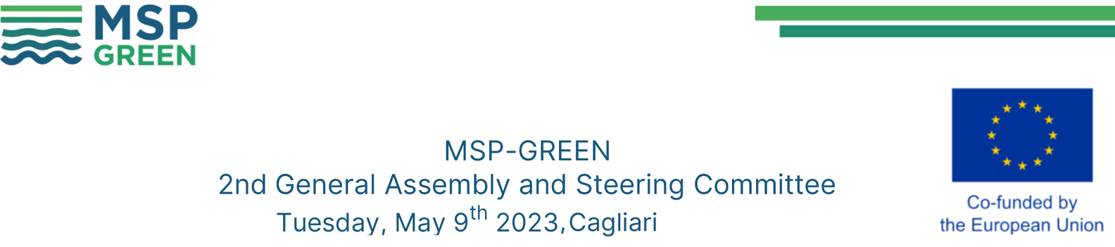 MSP GREEN Steering committee 05 2023