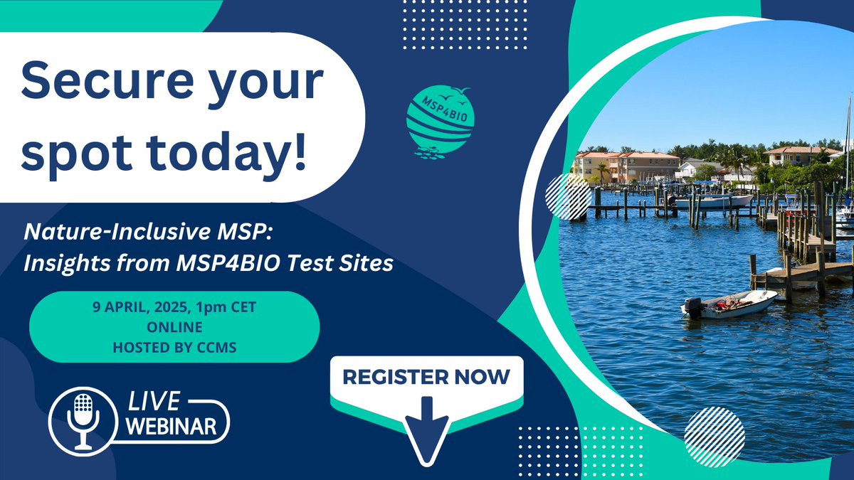 Nature Inclusive MSP Insights from MSP4BIO Test sites