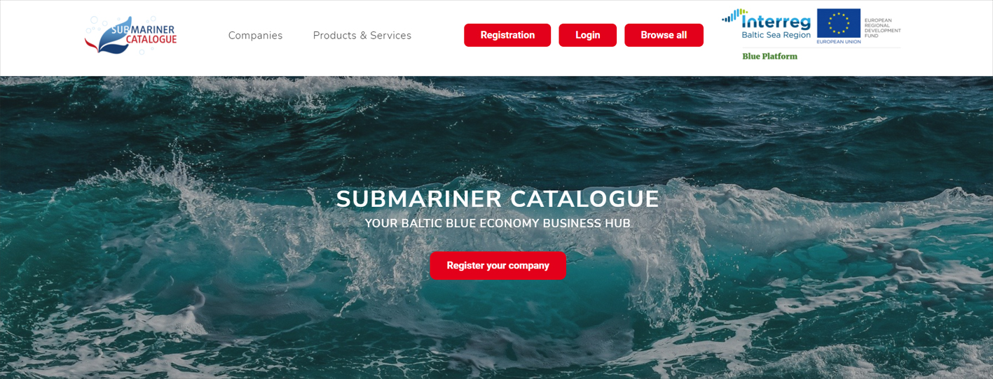 SUBMARINER Catalog