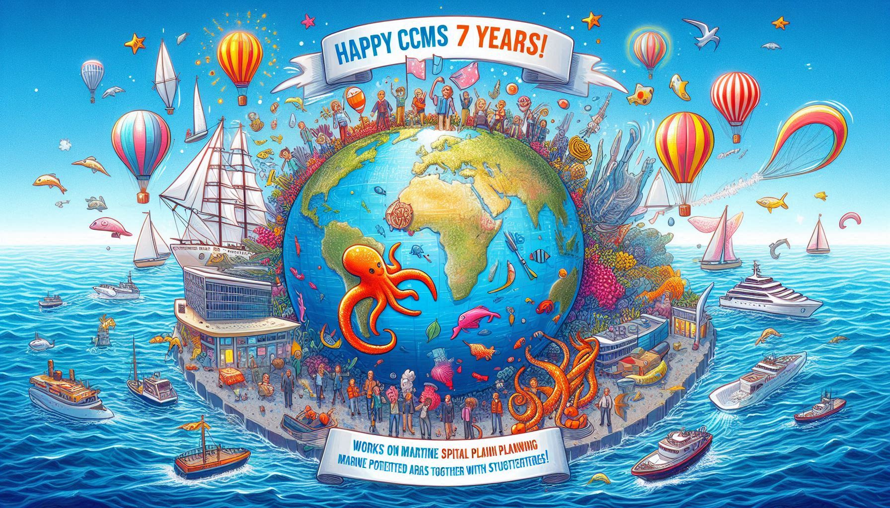 Seven Birthday Anniversary CCMS