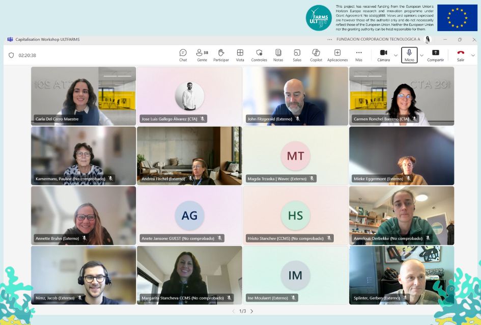 ULTFARMS CAPITALISATION WORKSHOP